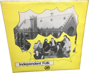INDEPENDENT FOLK self titled 76 UK GREAT WESTERN RECORDS RARE FOLK w/CARD INSERT - Picture 1 of 5