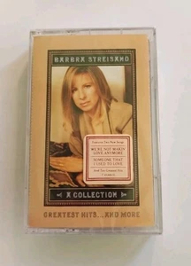 Barbra Streisand - A Collection Greatest Hits And More Cassette SEALED Hype VTG - Picture 1 of 4
