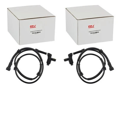 2x NTY SENSORE ABS ANTERIORE BILATERALE ADATTO PER CITROEN XANTIA SINISTRO+DESTRO - Immagine 1 di 4