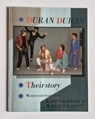 Duran Duran "THEIR STORY" Softback Book - Image 1 of 4