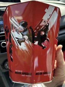 Mission: Impossible The Final Reckoning 8 Side Popcorn Bucket NEW EARLY RELEASE! - Picture 1 of 7