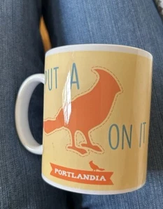 Taza Portlandia Put A Bird On It 2016 - Imagen 1 de 5