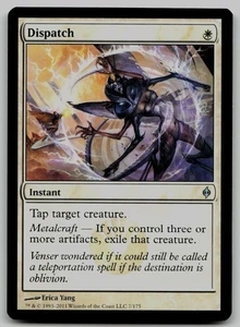 Dispatch U New Phyrexia 7 NM - Picture 1 of 2
