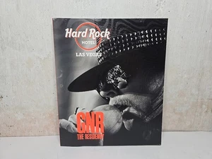 Guns N Roses Hard Rock Hotel Las Vegas 2012 Residency Magazin Programm 10" x 12" - Bild 1 von 5
