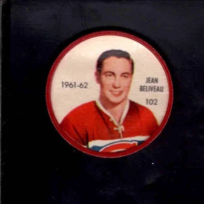 Monedas Shirriff/Salada 1961 #102 Jean Bellevel en muy buena condición J3042649 Foto 1 de 2