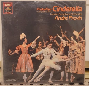 Prokofiev/  Previn - Cinderella (Complete Ballet)   2xLP DOUBLE LP.  SLS 1435953 - Picture 1 of 3