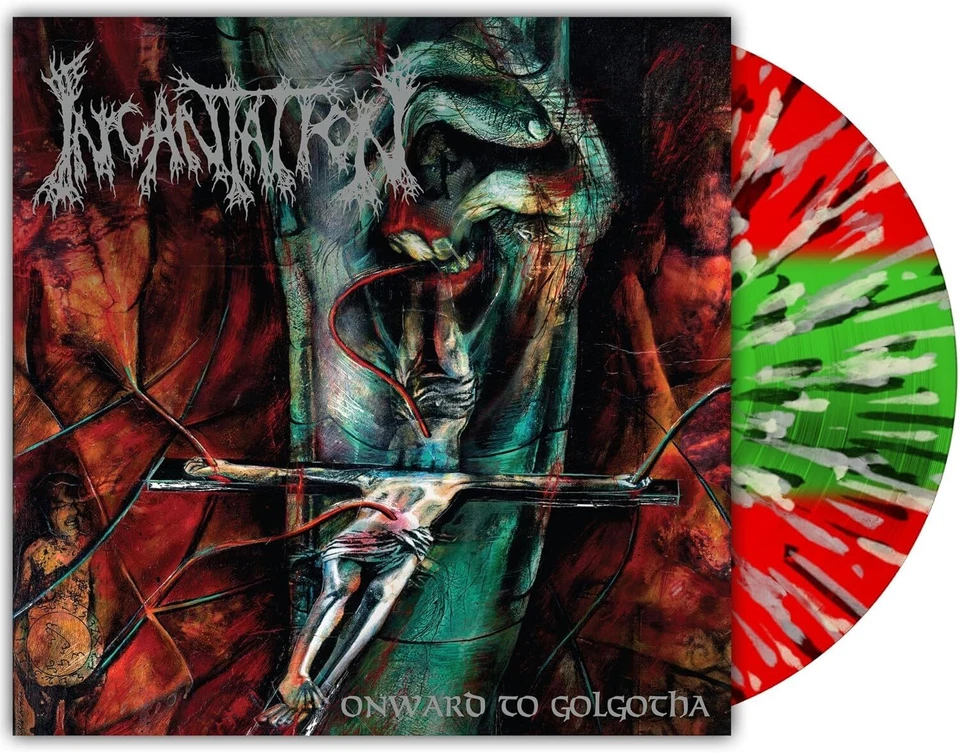 Incantation Onward to Golgotha (Vinyl) 12" Album Coloured Vinyl - Image 1 of 1