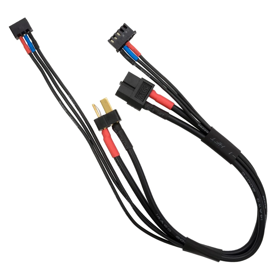 Hi-Tec XT60 to Deans 2S Connector Cable HMJ462 - Image 1 of 1