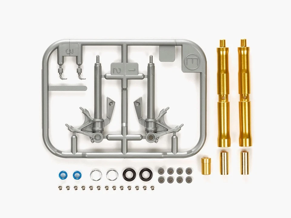 TAMIYA 12657 ACCESSORI FORCELLA ANTERIORE DUCATI 1199 PANIGALE S 1/12 - Immagine 1 di 1
