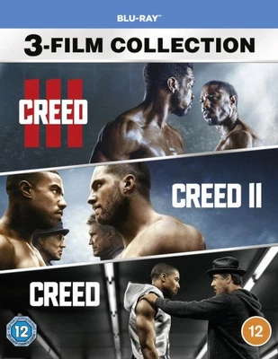 Creed: 3-film Collection [Region Free] [Blu-ray] - DVD - New - Image 1 of 2