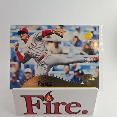 1995 Pinnacle - Dean Palmer #192 Texas Rangers - Image 1 of 4
