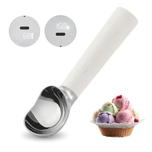 Heated Ice Cream Scoop Rechargeable, Electric Warming Ice Cream Scooper with ... - Picture 1 of 9