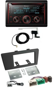 Pioneer 2DIN MP3 DAB USB CD Bluetooth Autoradio für Volvo S60 S70 C70 V70 00-03 - Bild 1 von 9