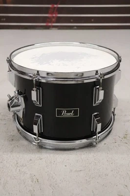 Bateria Pearl 8x12 Rack Tom Vintage Anos 1980 - Imagem 1 de 4
