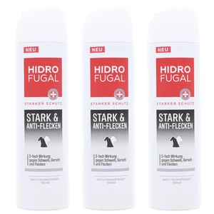 3x Deodorante Idrofugo Forte e Antimacchia Antitraspirante 3 Azioni 150ml - Foto 1 di 4
