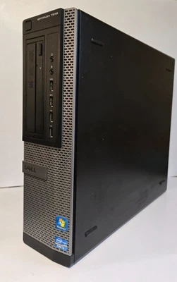 Dell Optiplex 7010 Desktop Intel i5-3470 3.20GHz 8GB RAM 128GB SSD WIn 11 Pro - Image 1 of 4