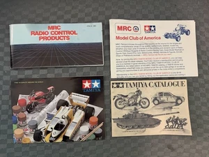 Vintage Tamiya MRC Catalogue And Advertisements Great For The Collector!  - Picture 1 of 15