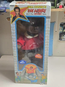 Bill Cosby's Fat Albert & The Cosby Kids 1985 Muñeca de Colección Fat Albert *NUEVA EN CAJA - Imagen 1 de 17