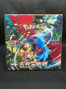 Ancient Roar SV4K Booster Box Factory sealed Scarlet & Violet Japanese Pokemon - Picture 1 of 17