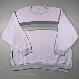 AMERICAN EAGLE Outfitters Women’s Oversized Boxy Jegging Fit Sweatshirt Size L - Picture 1 of 7