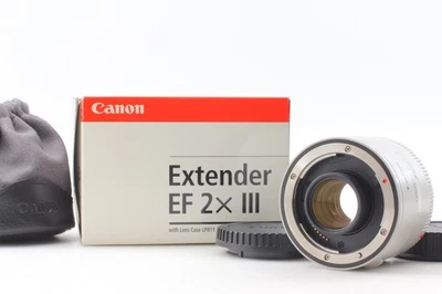[ESTADO PERFEITO na Caixa] Lente Teleconversor Canon Extender EF 2x III do Japão - Imagem 1 de 4