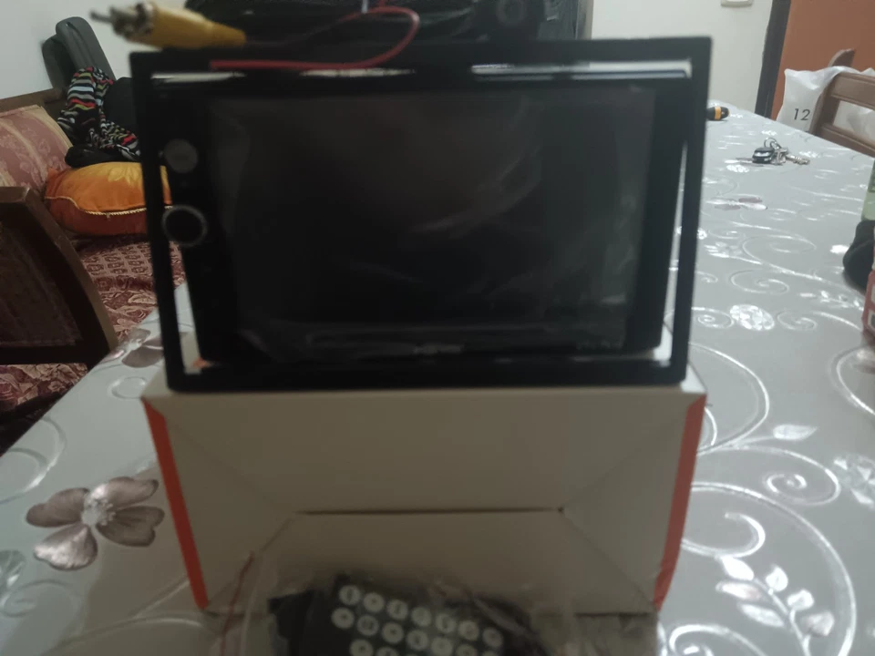 auto radio 7 pollici stereo auto 2din touchscreen bluetooth gps satellitare wifi - Immagine 1 di 1