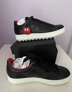 Disney x COACH  Mickey C101 Sneaker Size 8.5 M - Picture 1 of 12