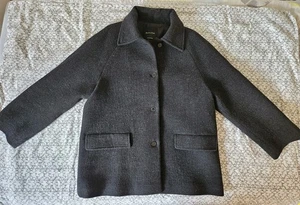 Massimo Dutti Cardigan, Modell 6454, Schwarz Melliert Gr. M - Bild 1 von 7