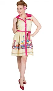 Dancing Days By Banned Hold Tight Retro Style Kleid Gr. L - Bild 1 von 11
