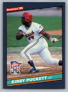 1986 Donruss Kirby Puckett #72 - Picture 1 of 2