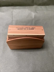 Mint Cond. Never Used Williams Turkey Call Mickles Book Rare Call - Picture 1 of 10