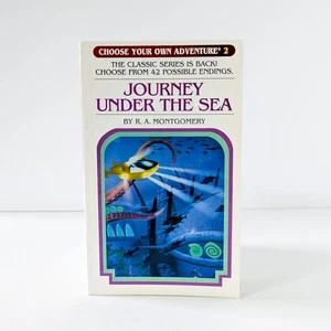 JOURNEY UNDER THE SEA - Choose Your Own Adventure #2 - 2005 1st Printing PB - Bild 1 von 6