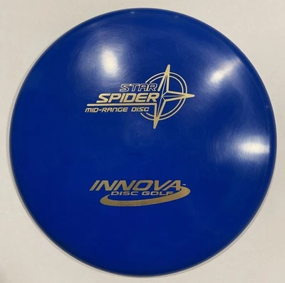 Innova 💎 Star SPIDER - New Old Stock PFN/PAT# Run OOP HTF 172g Blue 002 Rare💎 - Image 1 of 4