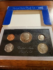 1983S STATI UNITI PROOF SET - Foto 1 di 1