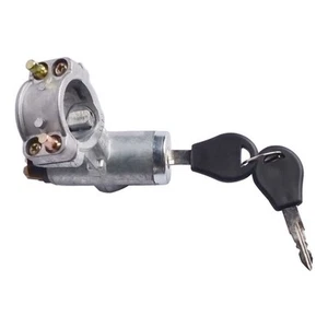 New Practical Ignition Switch Silver 1pcs 48710-02W00 Metal Plug-and-play - Picture 1 of 6