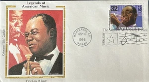 Colorano Silk 2984 Legends of American Music Louis Armstrong  - Imagen 1 de 1