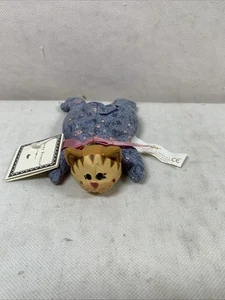 Russ TEENY BEENIES Cat 4”" Plush Stuffed Animal NEW - Picture 1 of 3