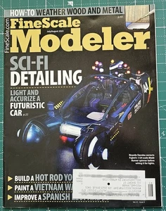 FineScale Modeler Magazine – July/August 2023 – Sci-Fi Detailing & Hot Rod Build - Bild 1 von 1