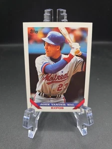 1993 Topps Inaugural Colorado Rockies John Vander Wal #69 - Picture 1 of 2