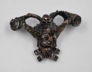 Backpack Death Guard Bits Chaos Space Marines Warhammer 40K 3rd Edition painted - Picture 1 of 1