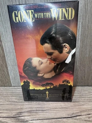 Gone With the Wind, VHS, 1998 , 2 Tape Box Set, FACTORY SEALED BRAND NEW - Image 1 of 2
