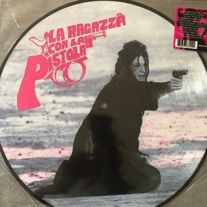 Peppino De Luca-La Ragazza Con La Pistola LP (OST Psych Library) Picture disc - Picture 1 of 3