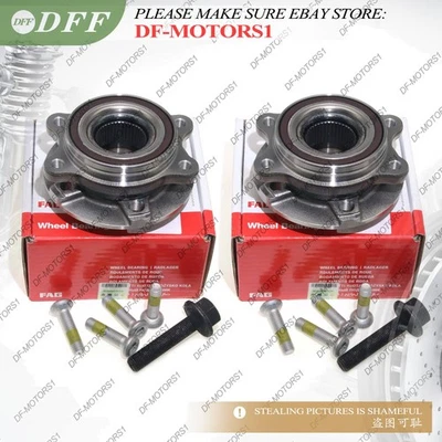 Conjunto de cojinete de cubo de rueda delantera/trasera OEM para Audi A4 A5 A6 A8 A7 S4 S6 S5 Foto 1 de 4