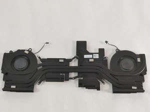 Dell 5YW78 G Series G15 5511 4-Pin BGA 1787 Laptop Lüfter mit Kühlkörper - Bild 1 von 7
