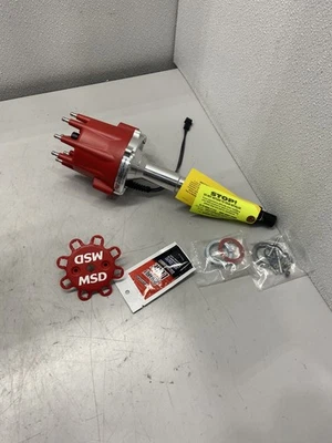 MSD Chevy V8 With Slip Collar Distributor-85561 — 第 1/4 张图片
