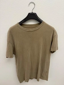 Men's Abercrombie & Fitch khaki shirt size small - Picture 1 of 4