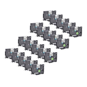 20PK Compatibile con Brother TZ-S221 Nastro Adesivo Forte Etichetta Bianco 9mm - Foto 1 di 24