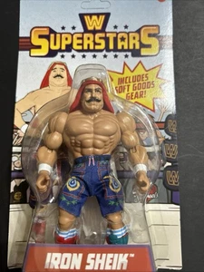 WWE Superstars Series 14 IRON SHEIK.  Action Figure (NEW). - Bild 1 von 4