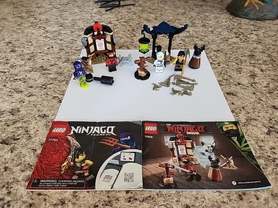 LEGO 70606 y 71733 Ninjago Película y Ninjago Legagy con Minifiguras Foto 1 de 4
