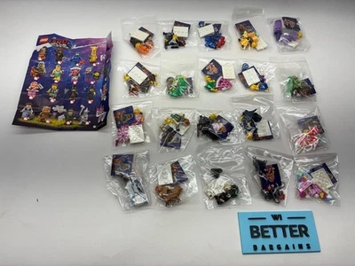 The Lego Movie Minifigures Set (71023) Series 2: Complete With Folded Booklet - Image 1 of 4
